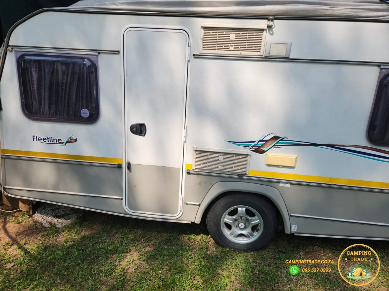 2012 Jurgens Fleetline Caravan (CT 1263)