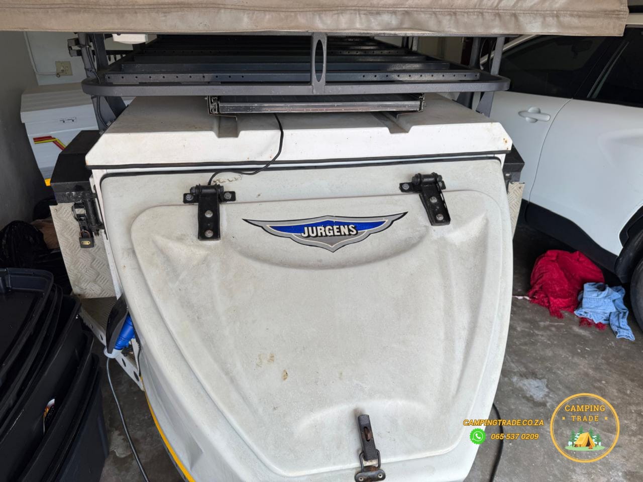 SOLD 2010 Jurgens XT 120 Off-Road Camping Trailer (CT 1264)