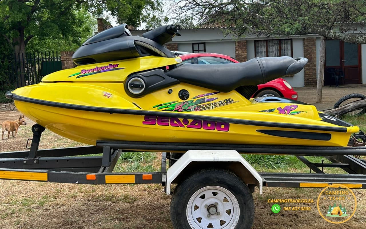 SOLD 1997 Seadoo XP Jetski (CT 1267)
