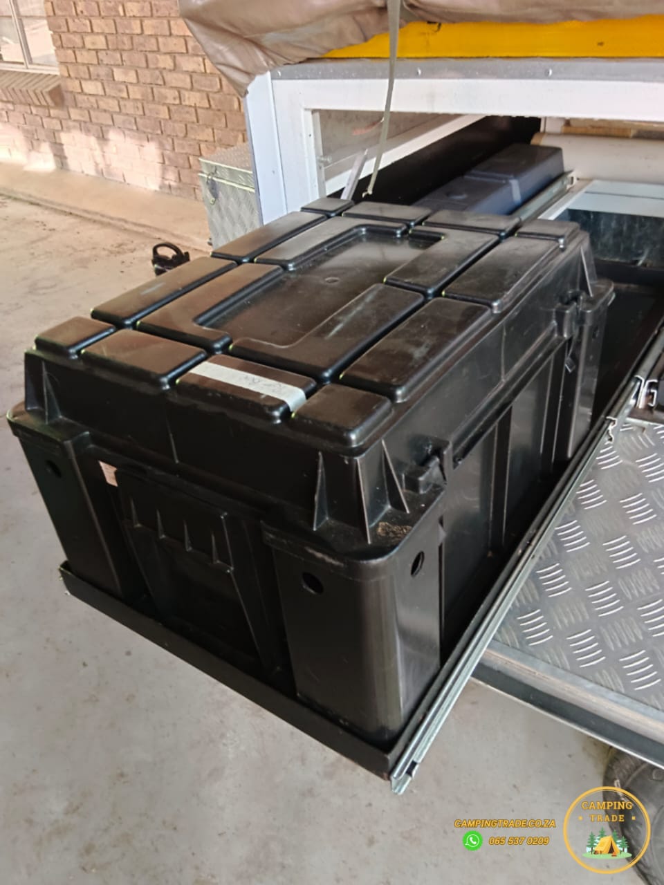 SOLD 2018 Danmar Chameleon Camping Trailer (CT 1270)