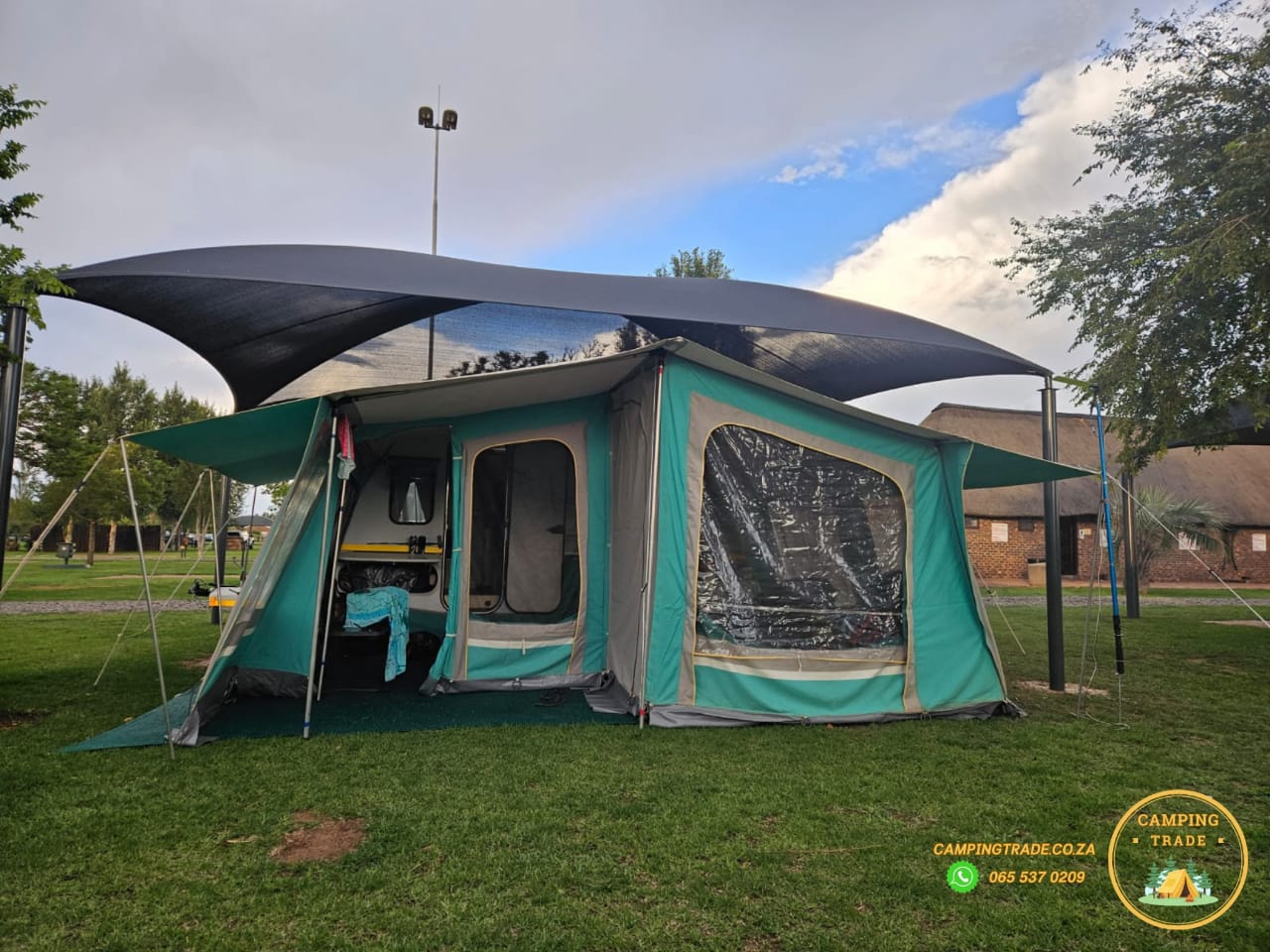 2000 Gypsey Rapier Caravan (CT 1265)
