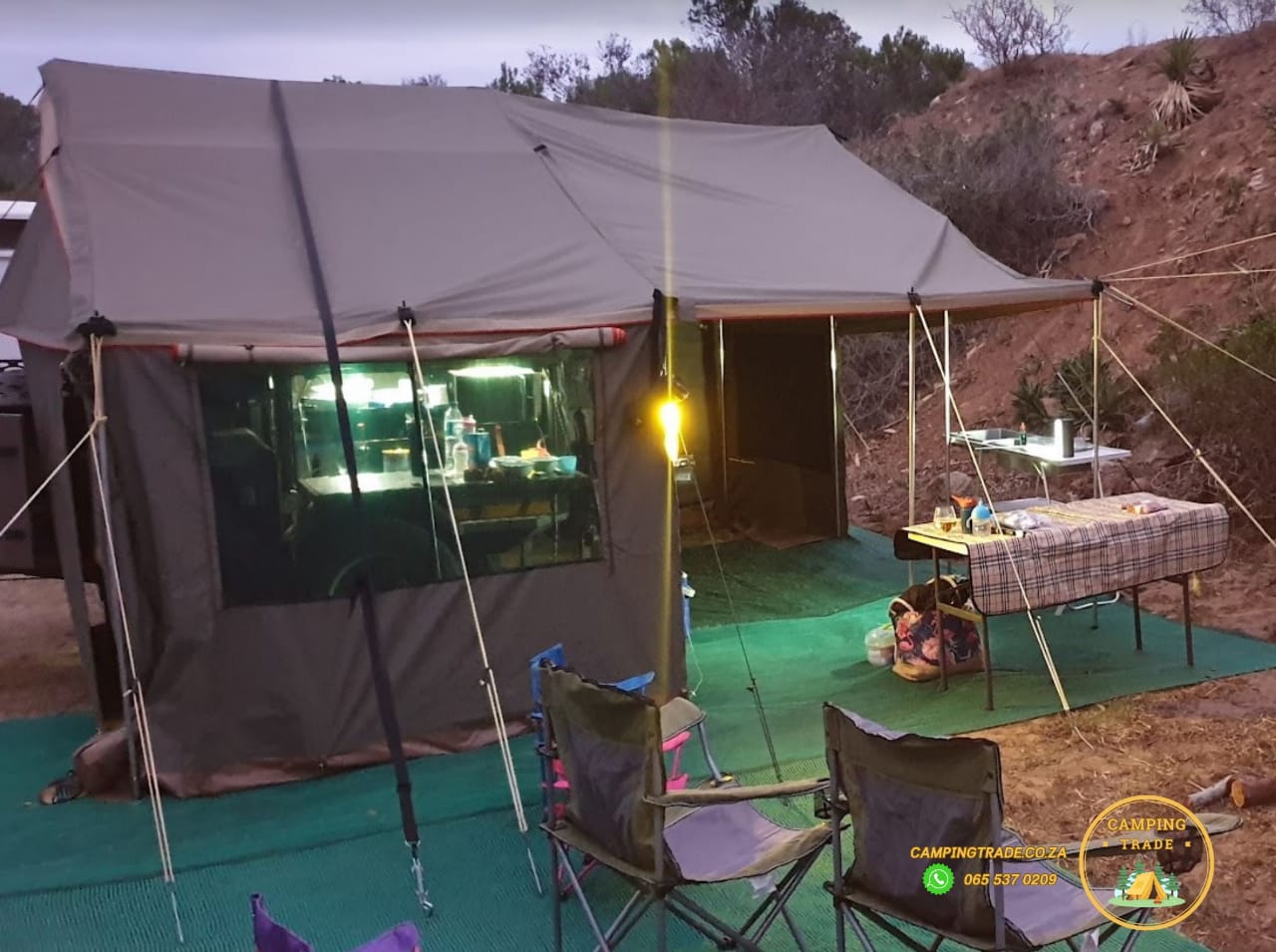 Howling Moon XT Deluxe Tent (CT 1267)