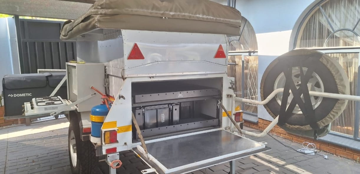 2003 Venter Botwana Camping Trailer (CT 1451)