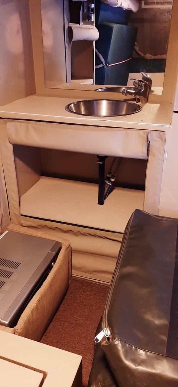 SOLD 2018 Bush Lapa Baobab 3 Off Road Camping Trailer (CT 1338)