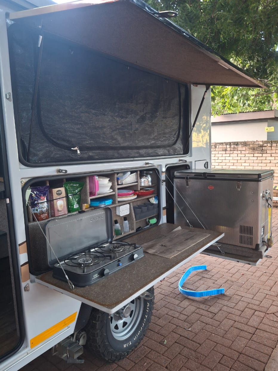SOLD 2016 Mobi Lodge Caravan (CT 1326)