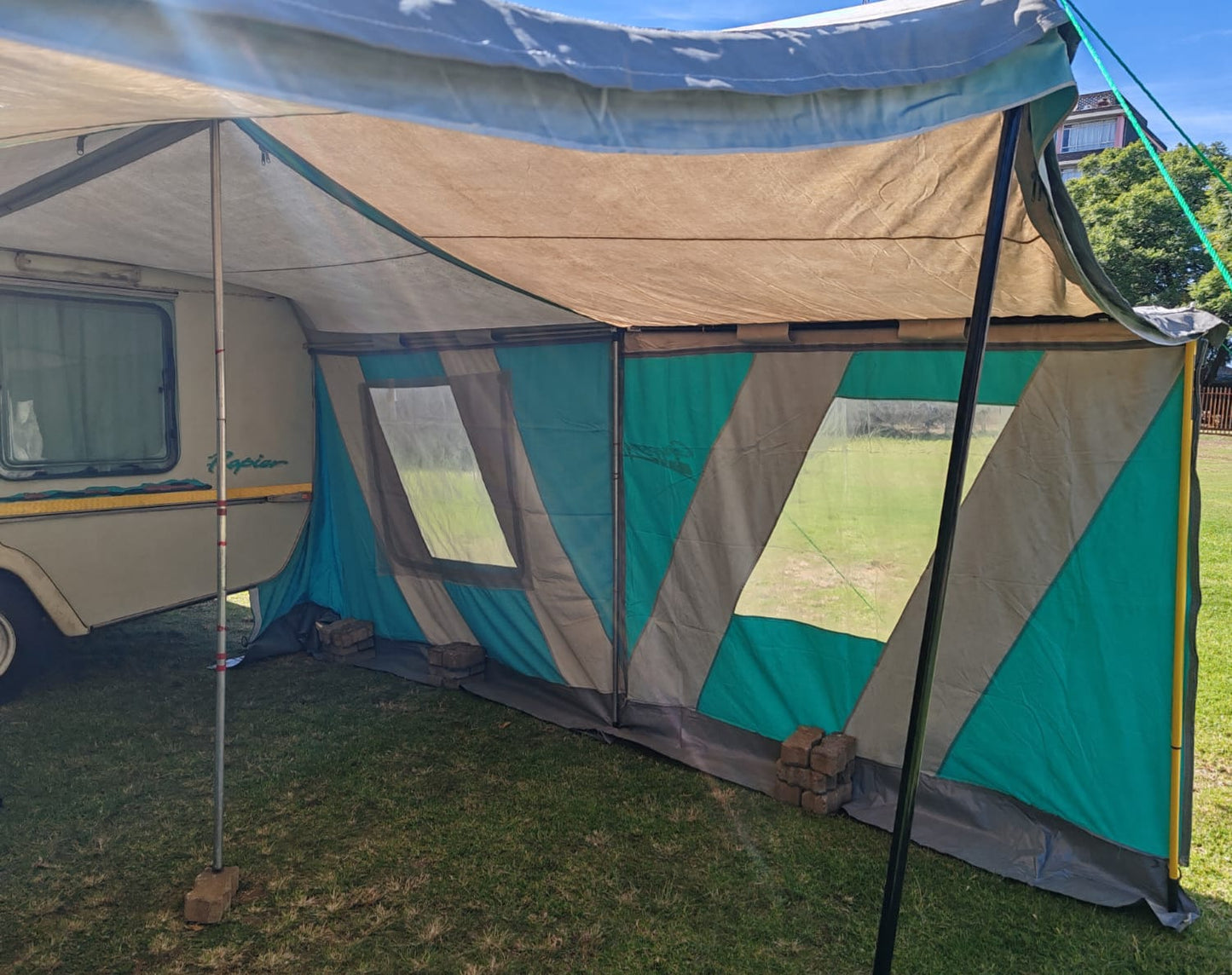SOLD 1997 Gypsey Rapier Caravan (CT 1375)