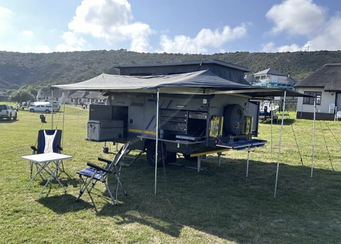 SOLD 2023 Adventure Xtreme Spartan Deluxe Camping Trailer (CT 1306)