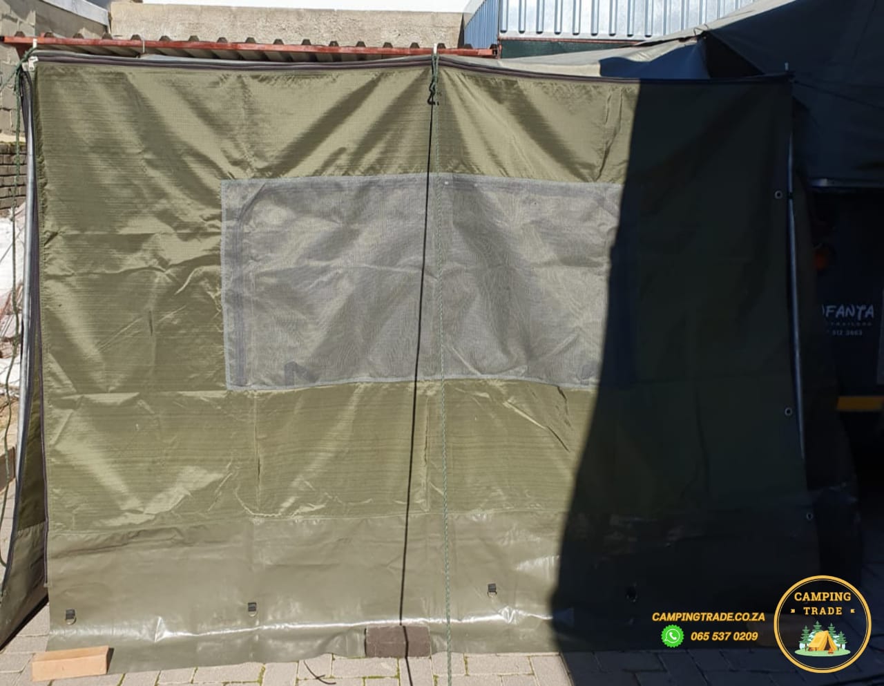 SOLD 2010 Infanta Off Road Camping Trailer (CT 1235)
