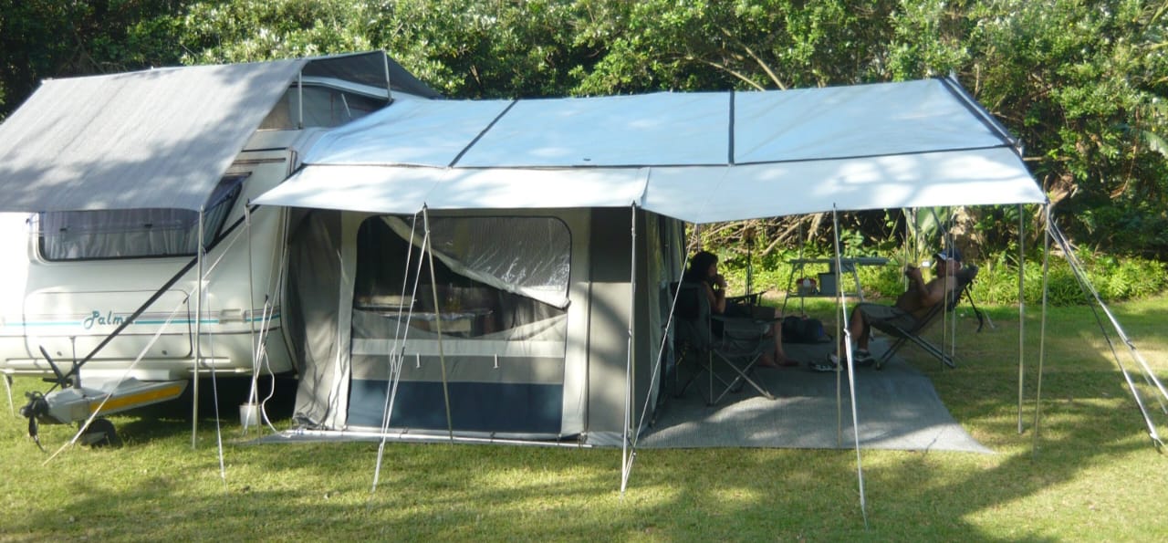 1997 Jurgens Palma Caravan (CT 1599)