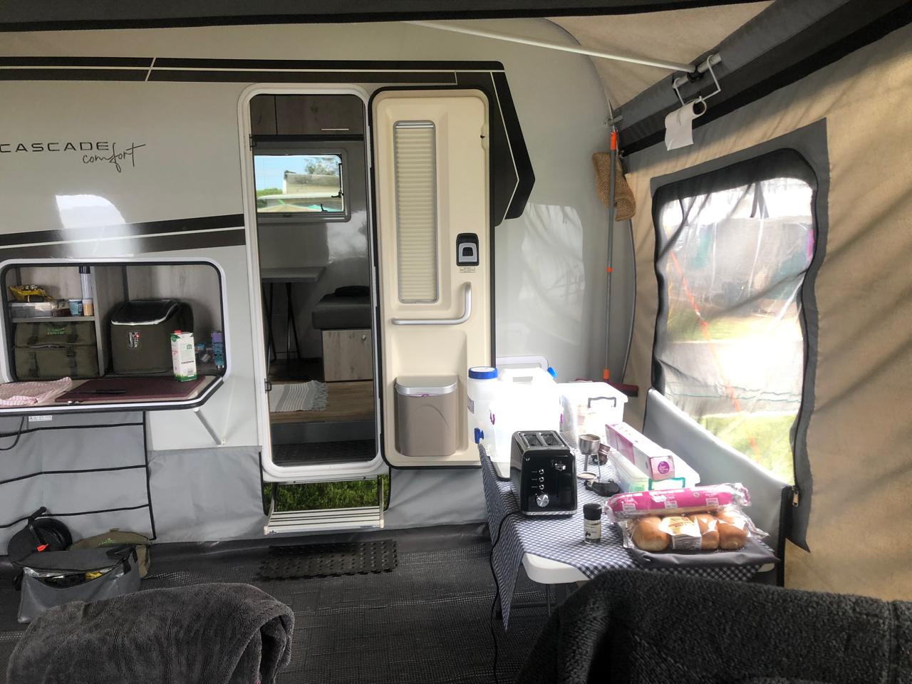 SOLD 2024 Cascade Comfort Caravan (CT 1391)