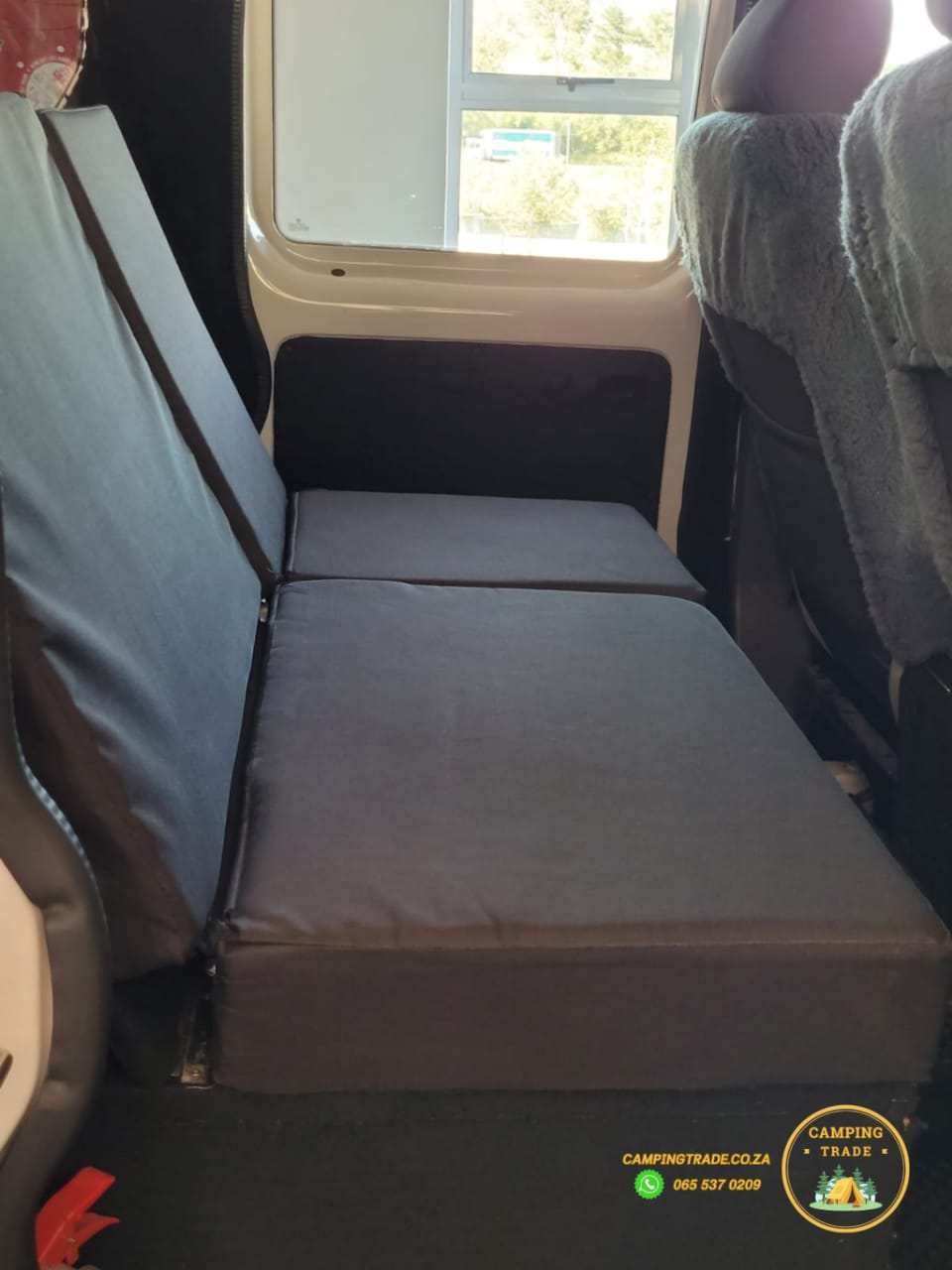 (SOLD) 2021 VW Transporter D/cab T6.1 Camper (CT 1240)