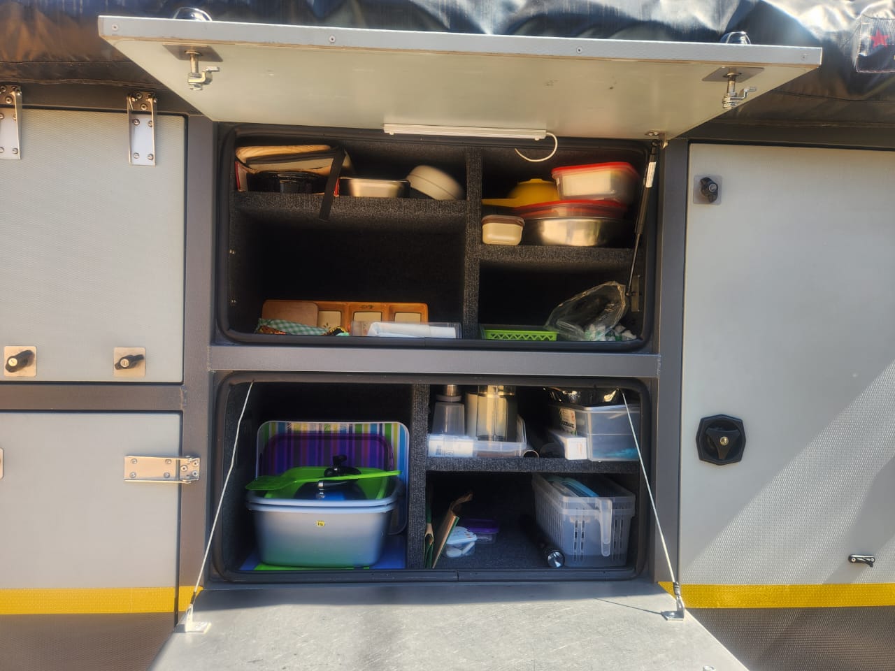 SOLD 2021 Tuff Cat Shumba Off Road Camping Trailer (CT 1425)