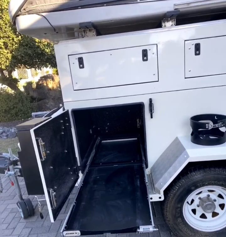 SOLD 2014 Jurgens XT 120 Camping Trailer (CT 1395)