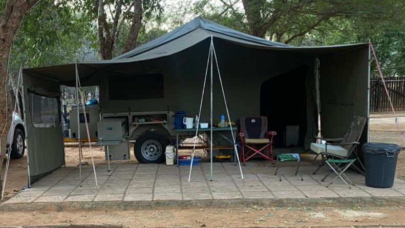 2018 GT Camper Libra Camper Trailer (CT 1426)