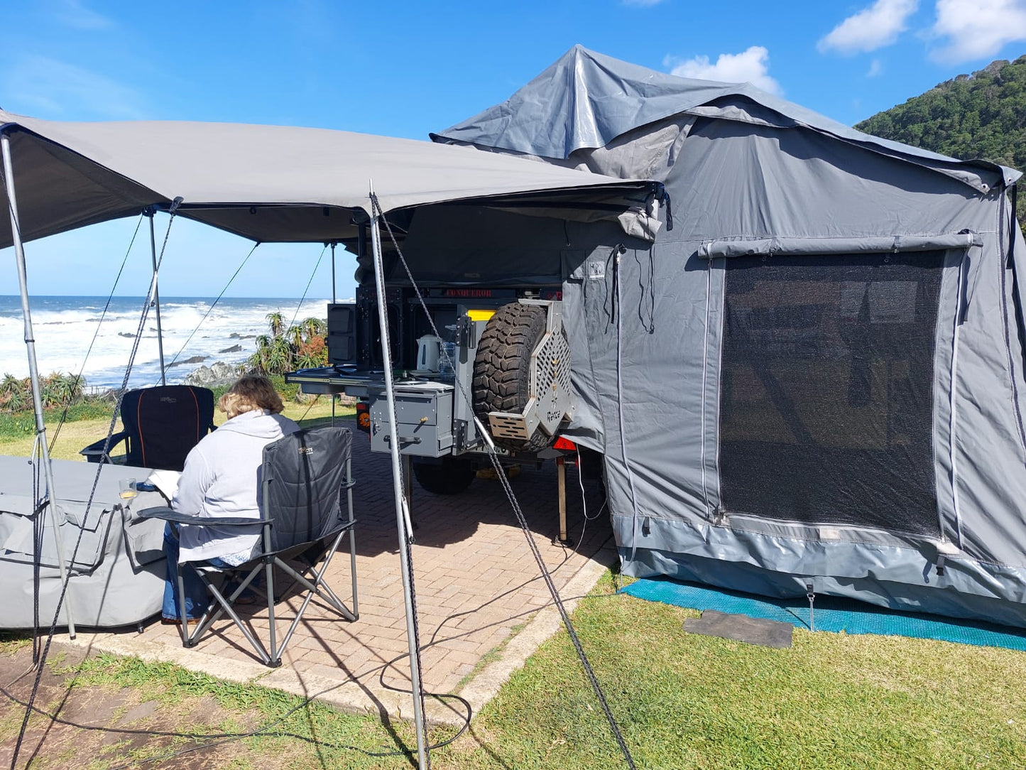 2021 Conqueror Comfort Recce Off Road Camping Trailer (CT 1384)