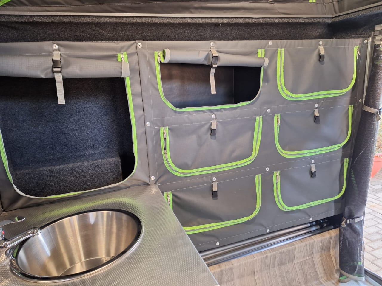SOLD 2021 Tuff Cat Shumba Off Road Caravan (CT 1442)