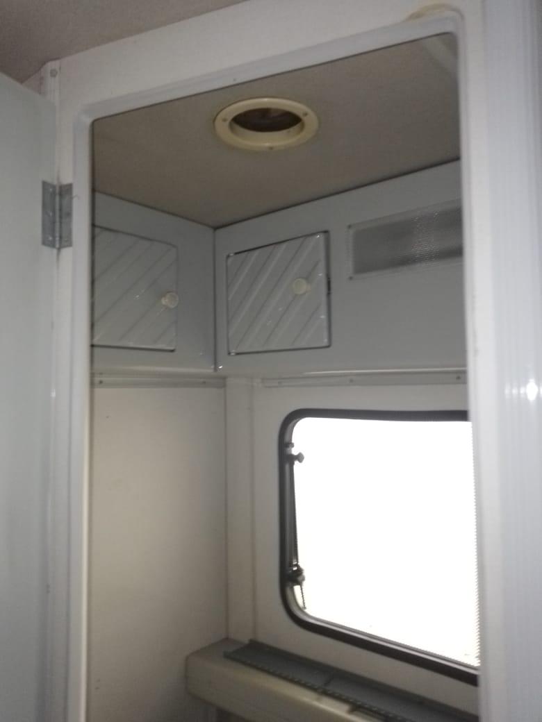SOLD 1991 Jurgens Classique Caravan (CT 1342)