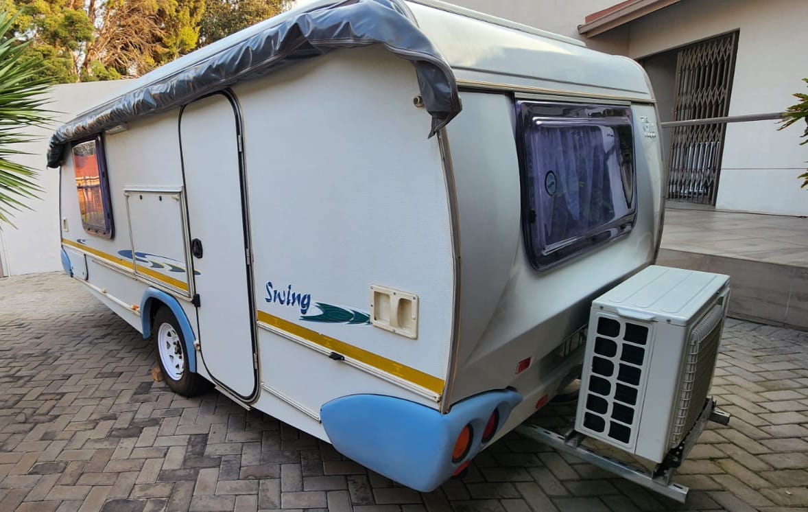 2006 Sprite Swing Caravan (CT 1454)