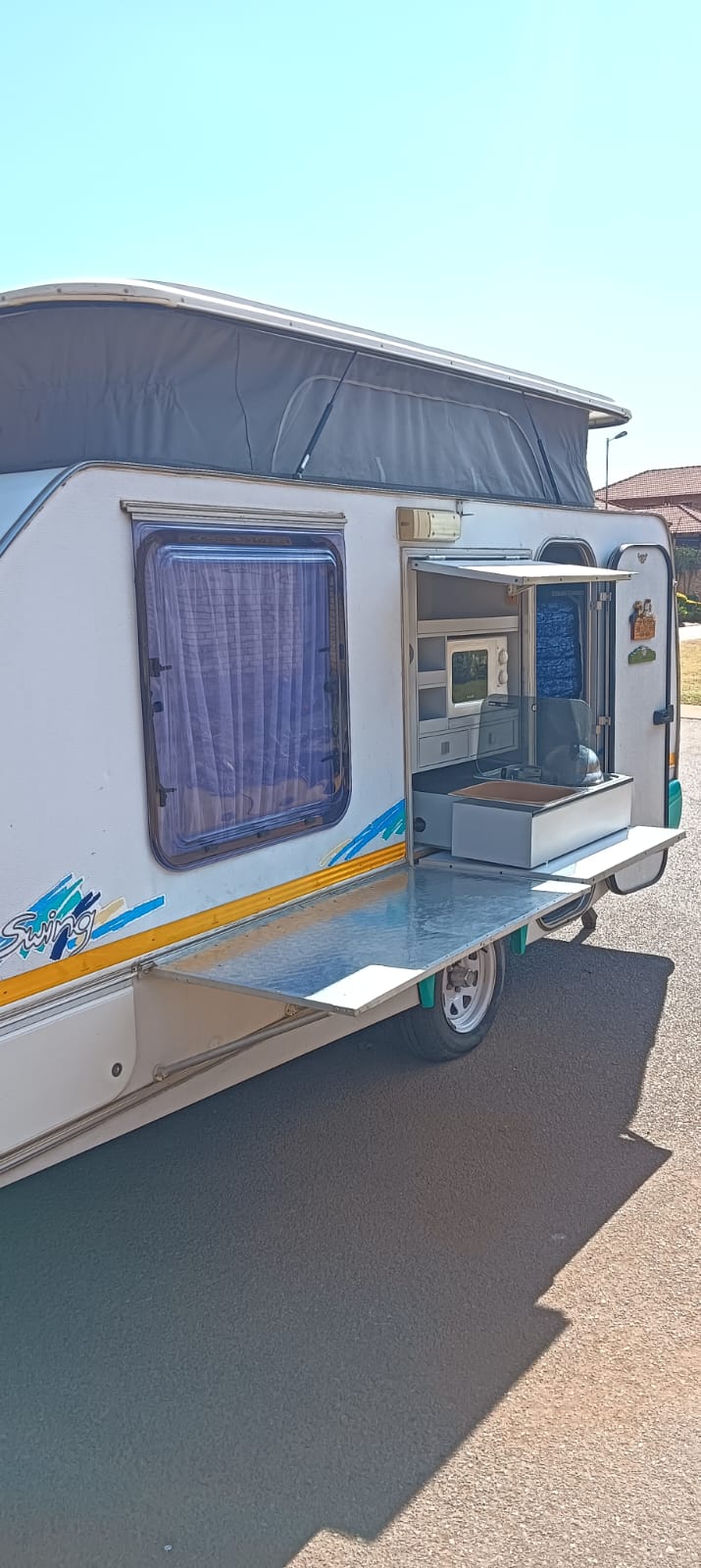 2000 Sprite Swing Caravan (CT 1433)