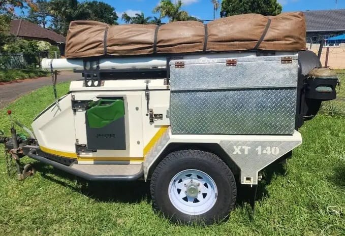 2014 Jurgens XT 140 Camping Trailer (CT 1296)