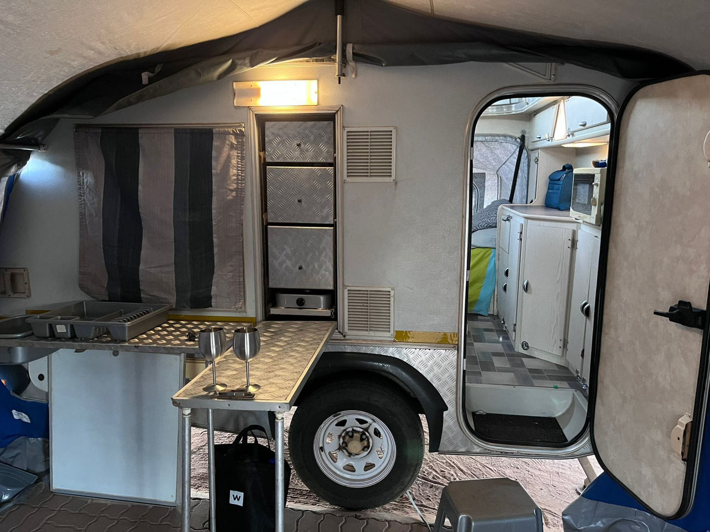SOLD 2006 Sprite Scout Nomad Off Road Caravan (CT 1403)