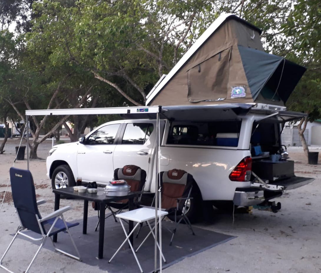 SOLD 2017 Toyota GD6 4x4 Double Cab Camper (CT 1405)