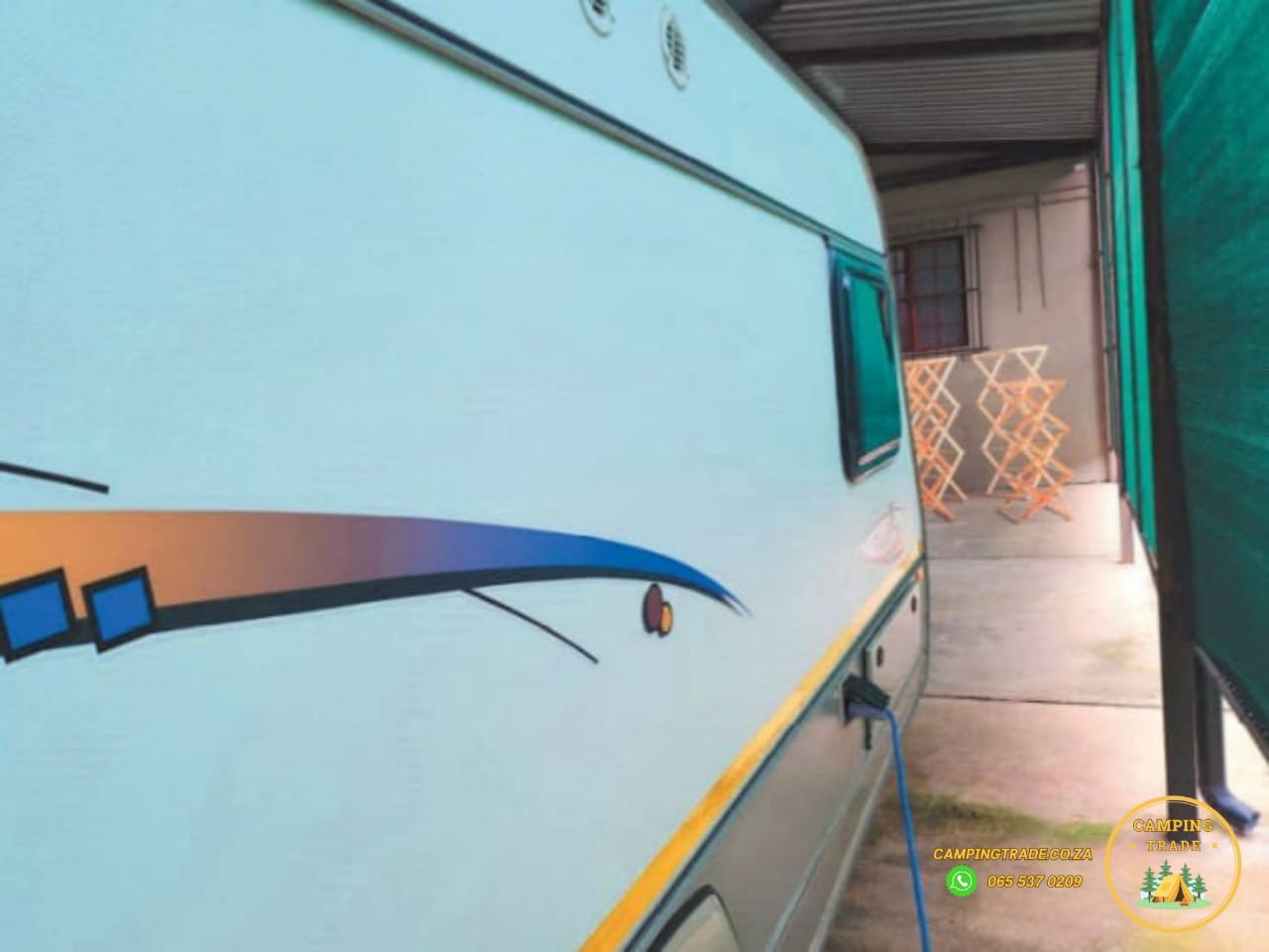 SOLD 2007 Jurgens Fleetline Caravan (CT 1247)