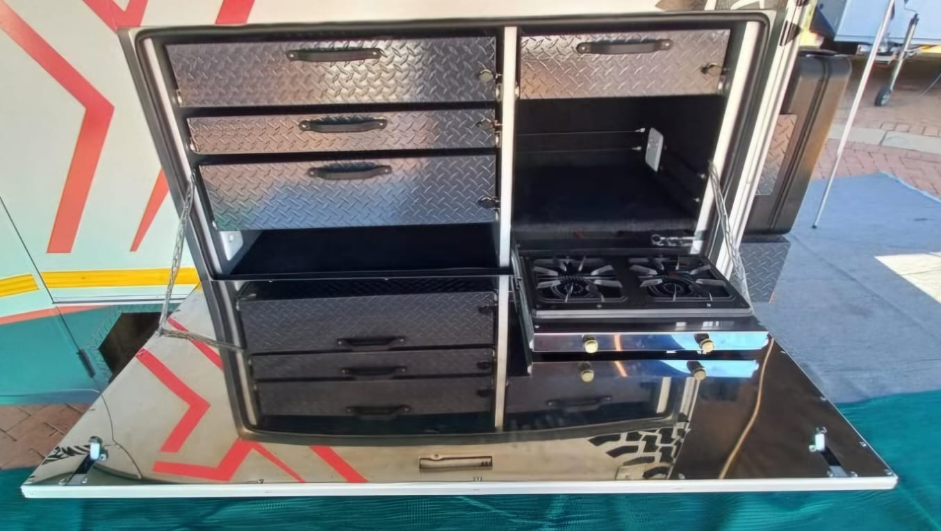 2022 Adventure Xtreme Spartan Off Road Caravan (CT 1363)