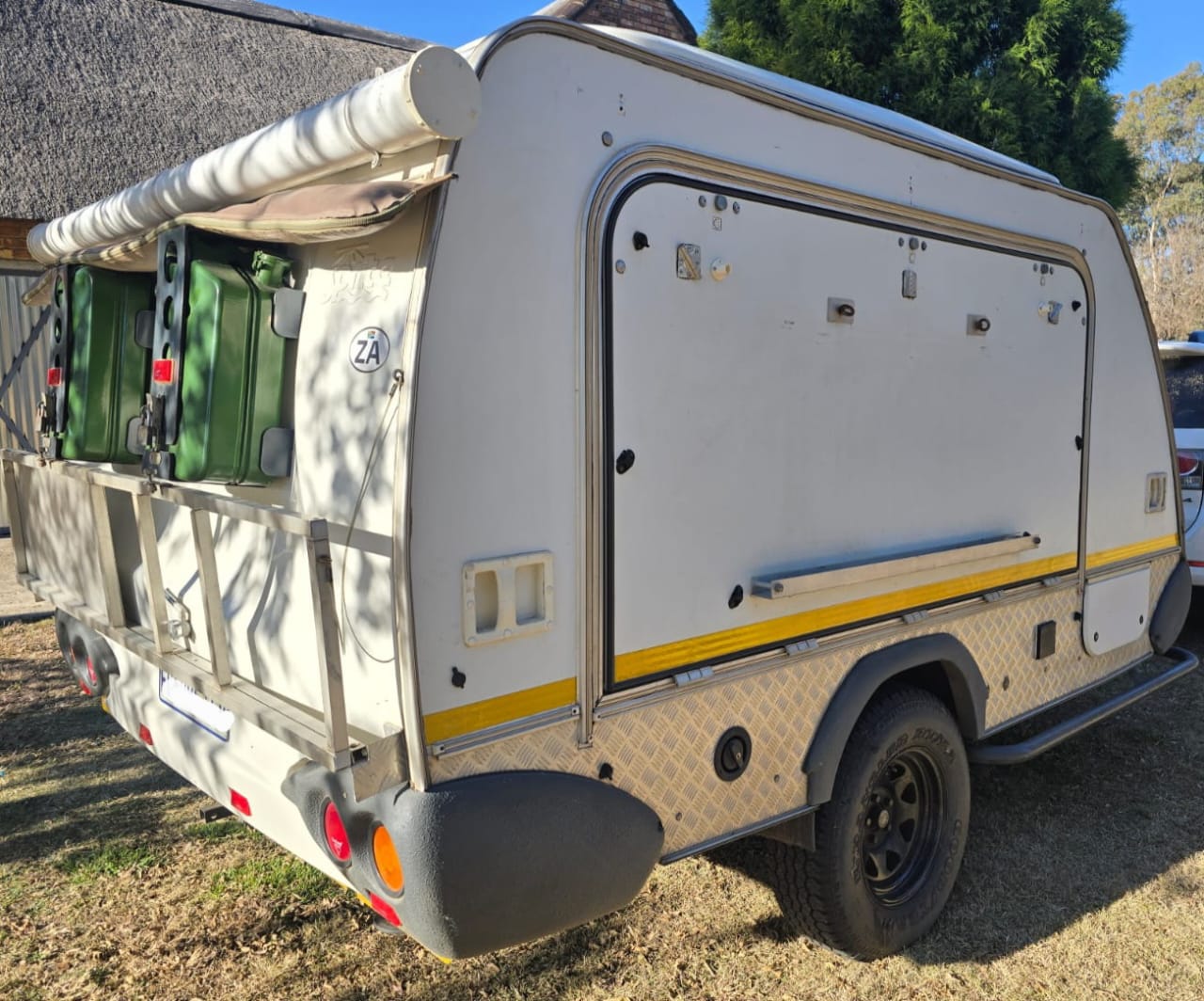 SOLD 2008 Sprite Nomad Off Road (CT 1407)
