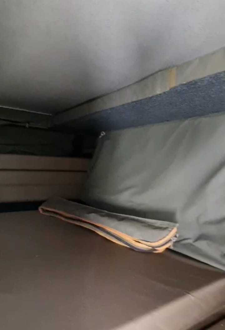 2019 Jaquar Zaki 4 Off Road Camping Trailer (CT 1458)