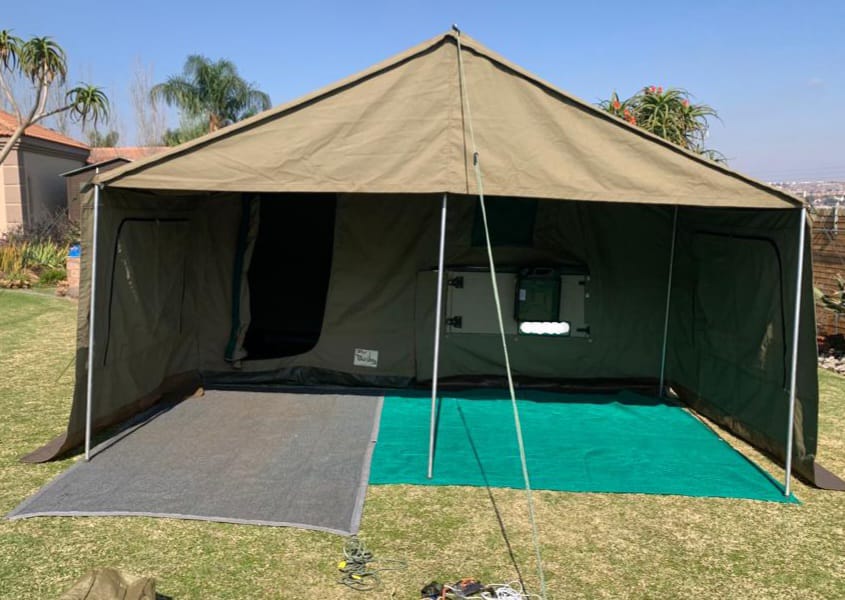 SOLD 2013 Bushy Off Road Camping Trailer (CT 1437)