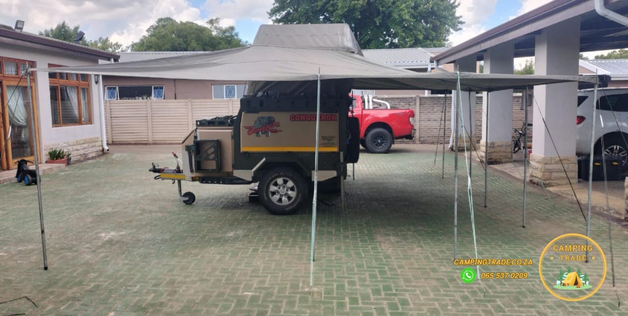 2009 Conqueror Compact 2 Camping Trailer (CT 1246)