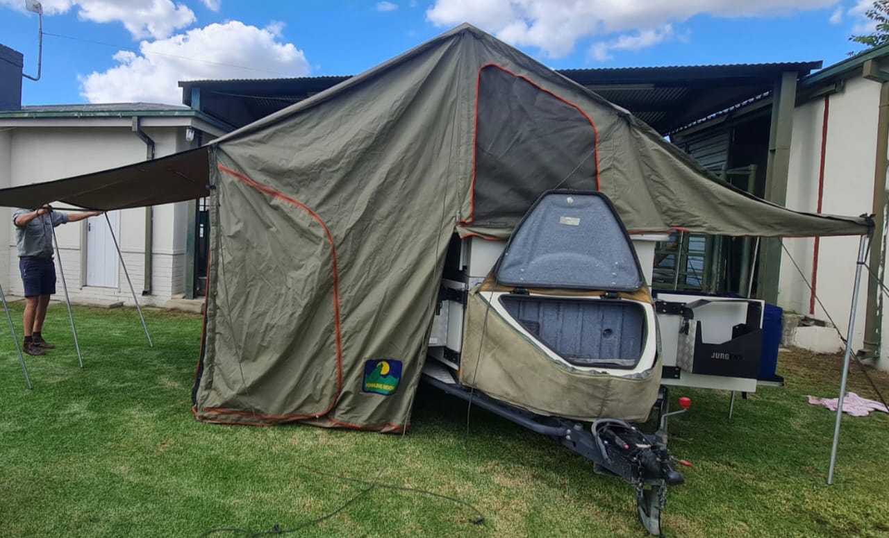 Jurgens XT 140 Camping Trailer (CT 1393)
