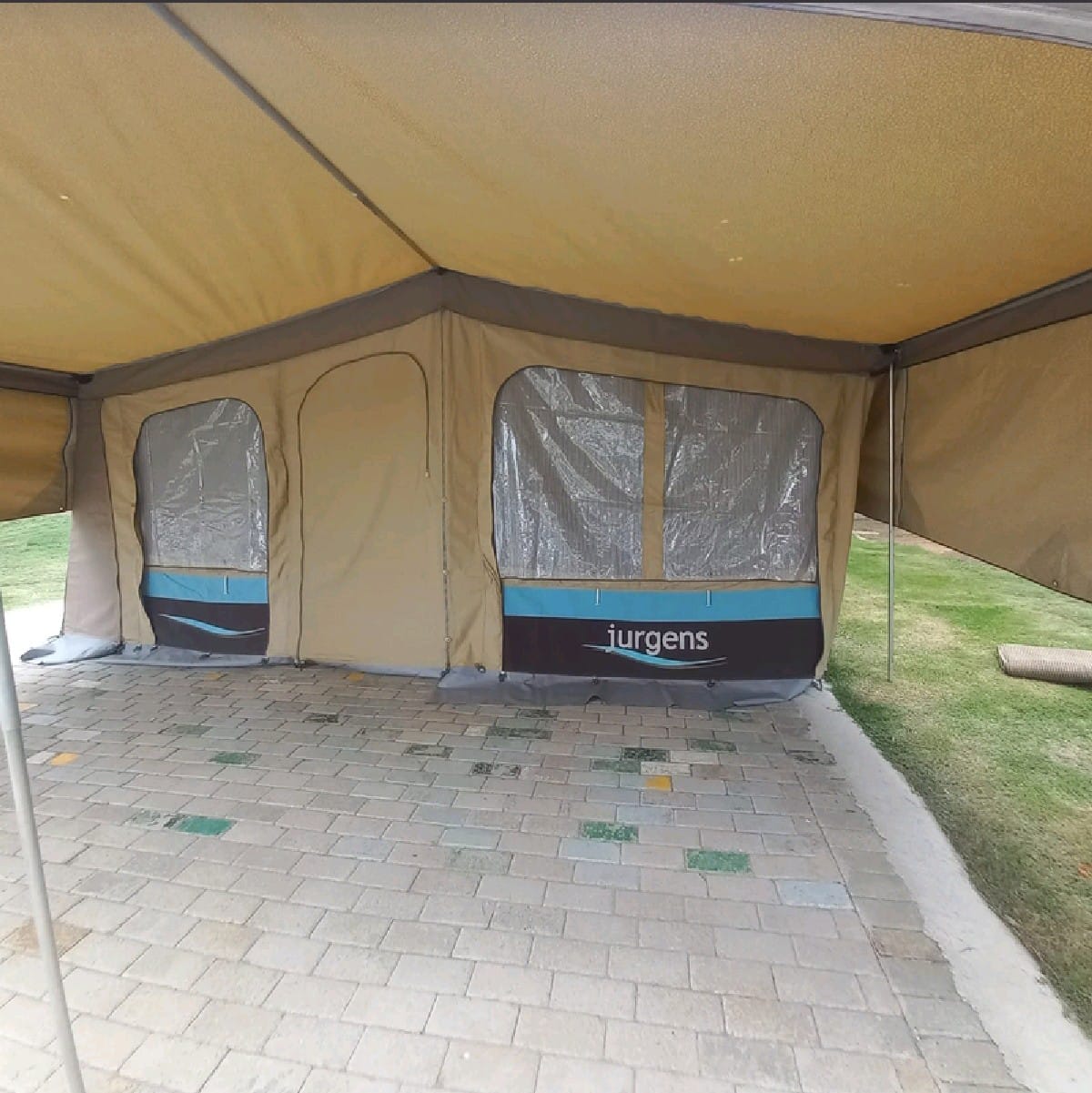 2009 Jurgens Palma Caravan (CT 1323)
