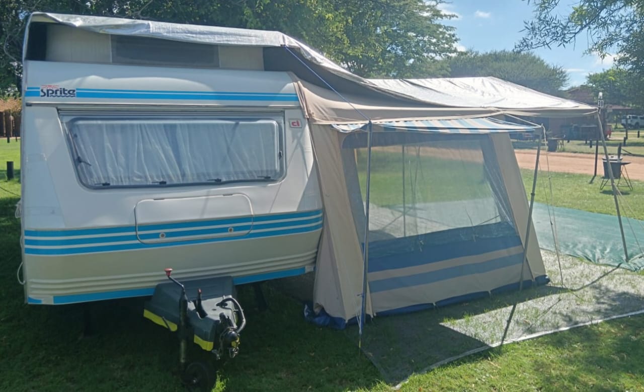 SOLD 1991 Sprite Swift Caravan (CT 1446)