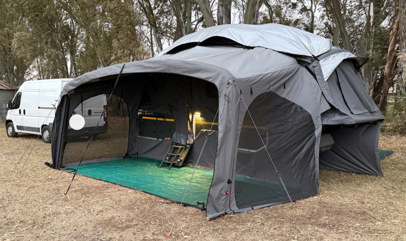 SOLD 2023 AlphaGo S6 V1 Camping Trailer (CT 1324)