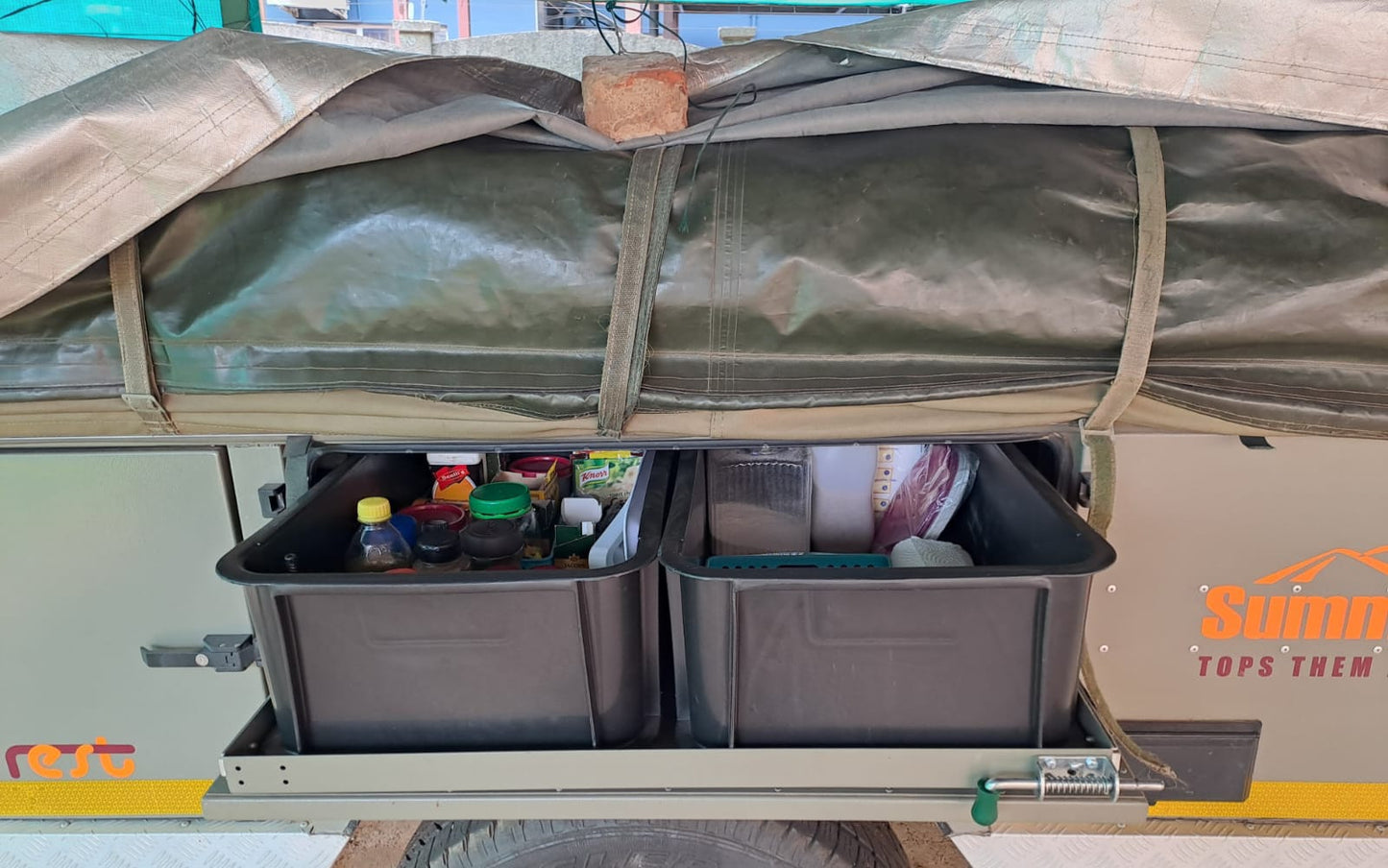 SOLD 2019 Summit Everest Offroad Camping Trailer (CT 1243)