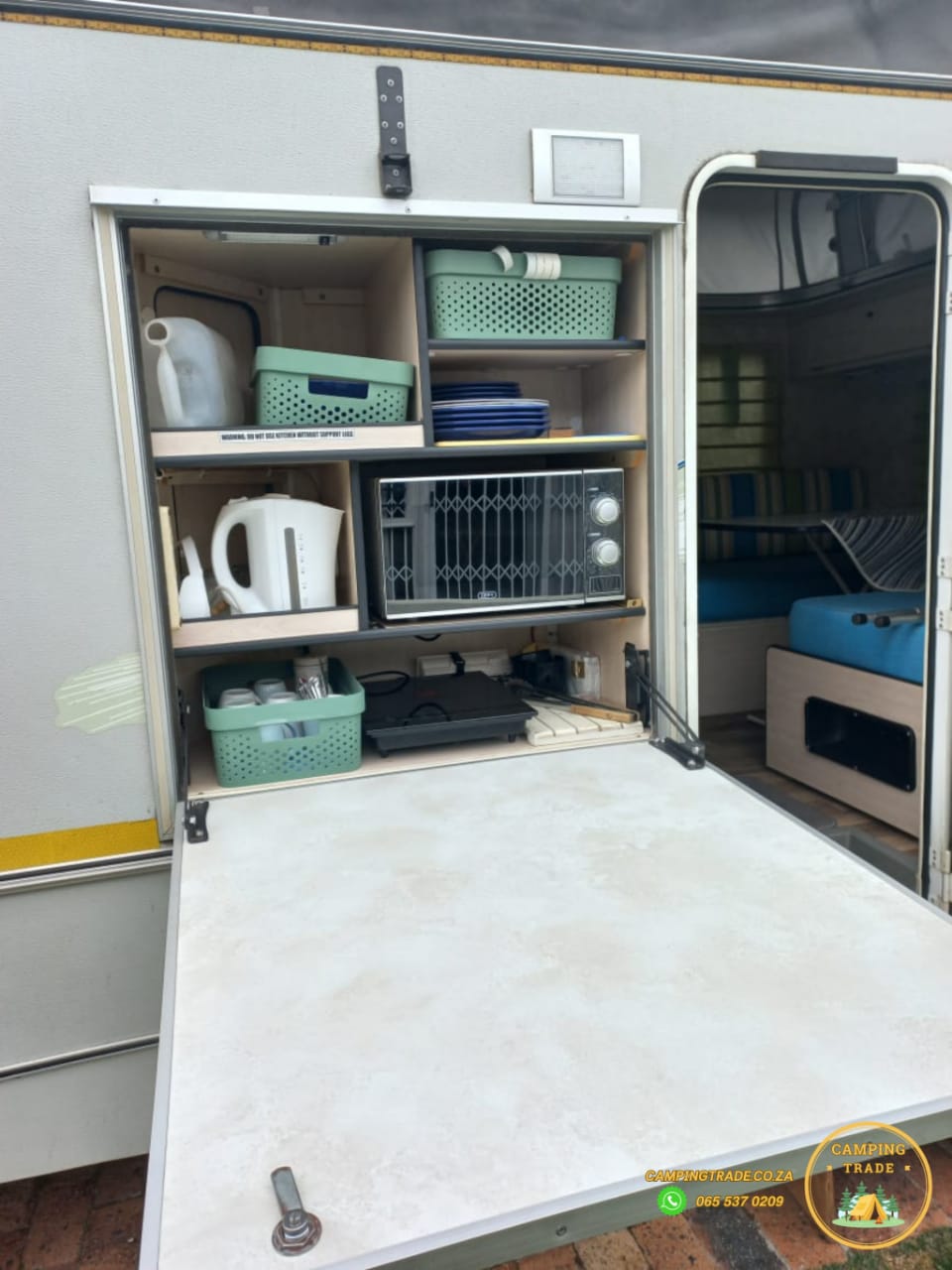 SOLD 2016 Sprite Splash Caravan (CT 1234)
