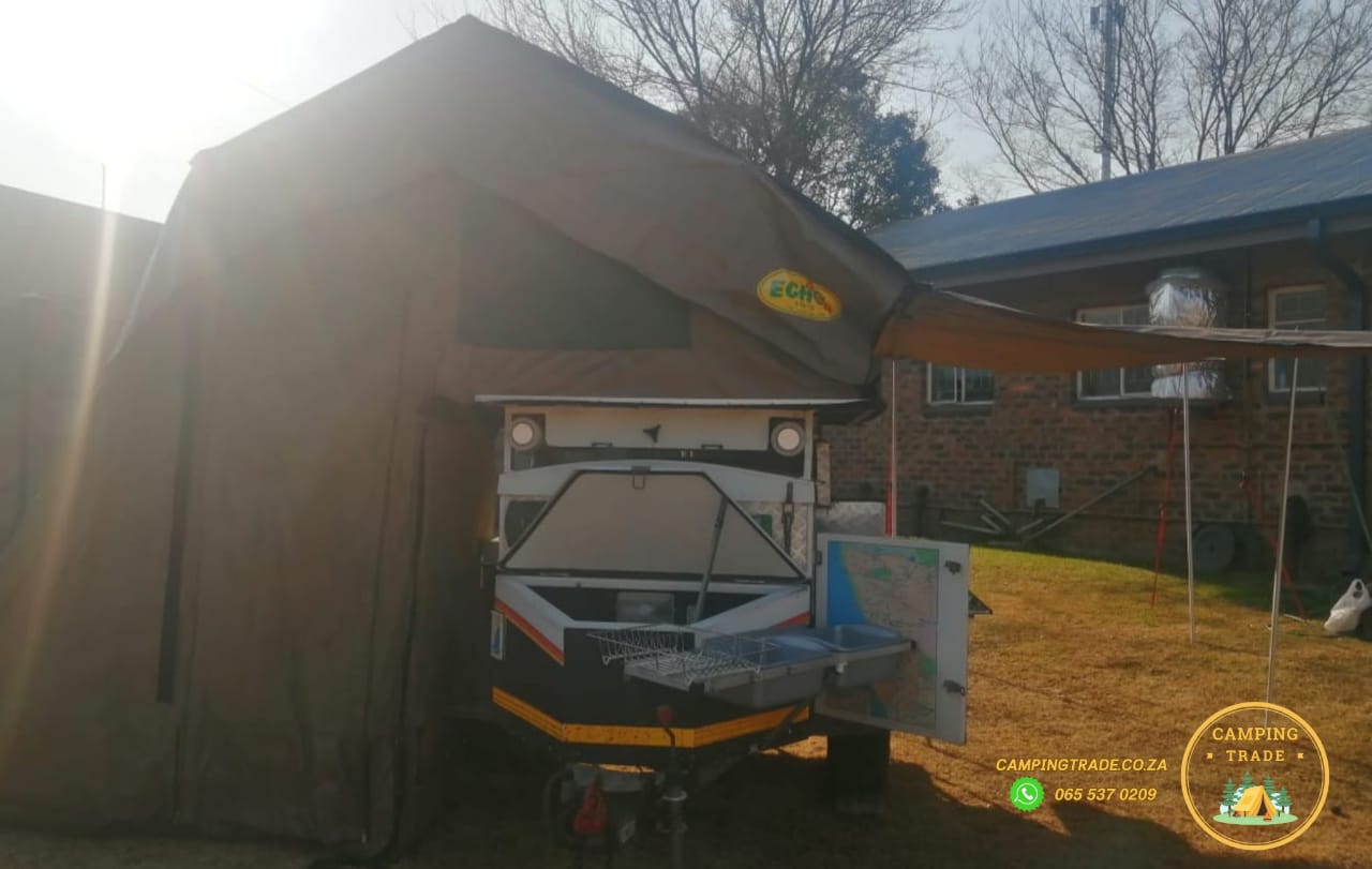 2010 Venter Bushbaby Camping Trailer (CT 1248)