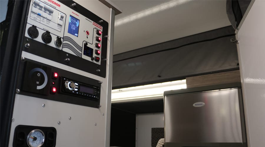 SOLD 2022 Conqueror UEV 25 Off Road Caravan (CT 1447)
