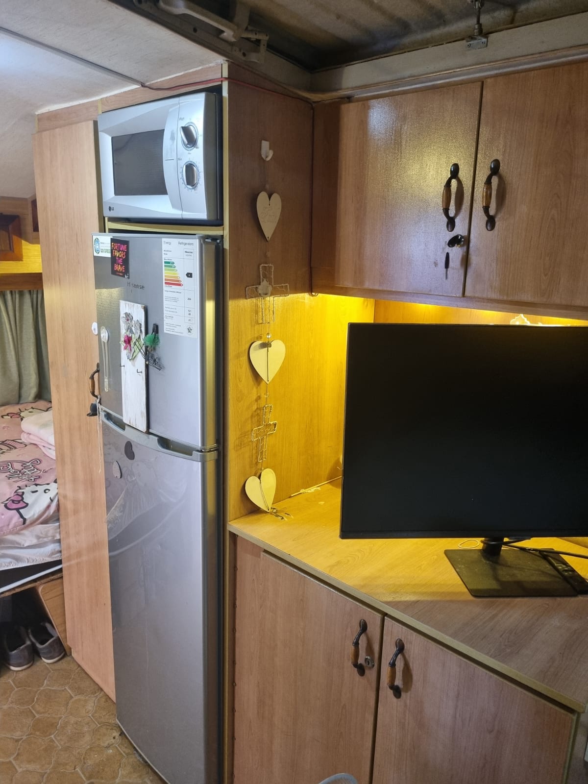 SOLD 1989 Rebuild Gypsey 4B Caravan (CT 1439)