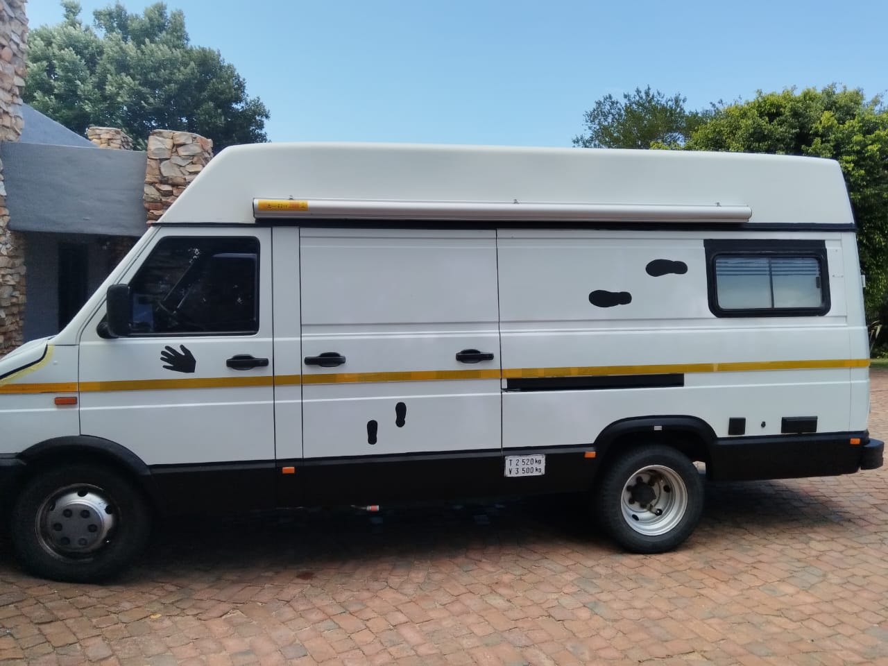 SOLD 1995 Iveco Camper (CT 1327)