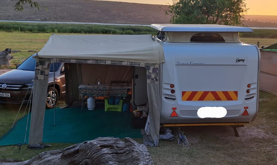 SOLD 2007 Gypsey Rascal Caravan (CT 1333)