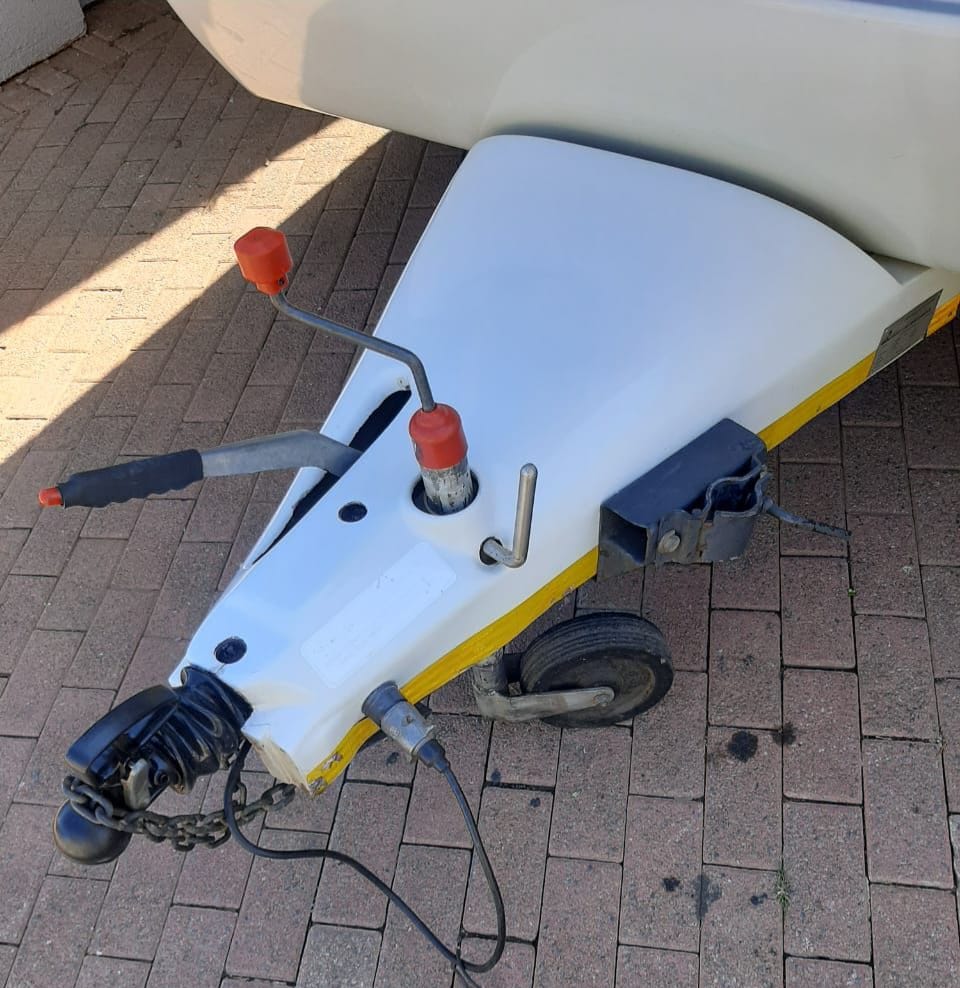 2008 Gypsey Romany Caravan (CT 1520)