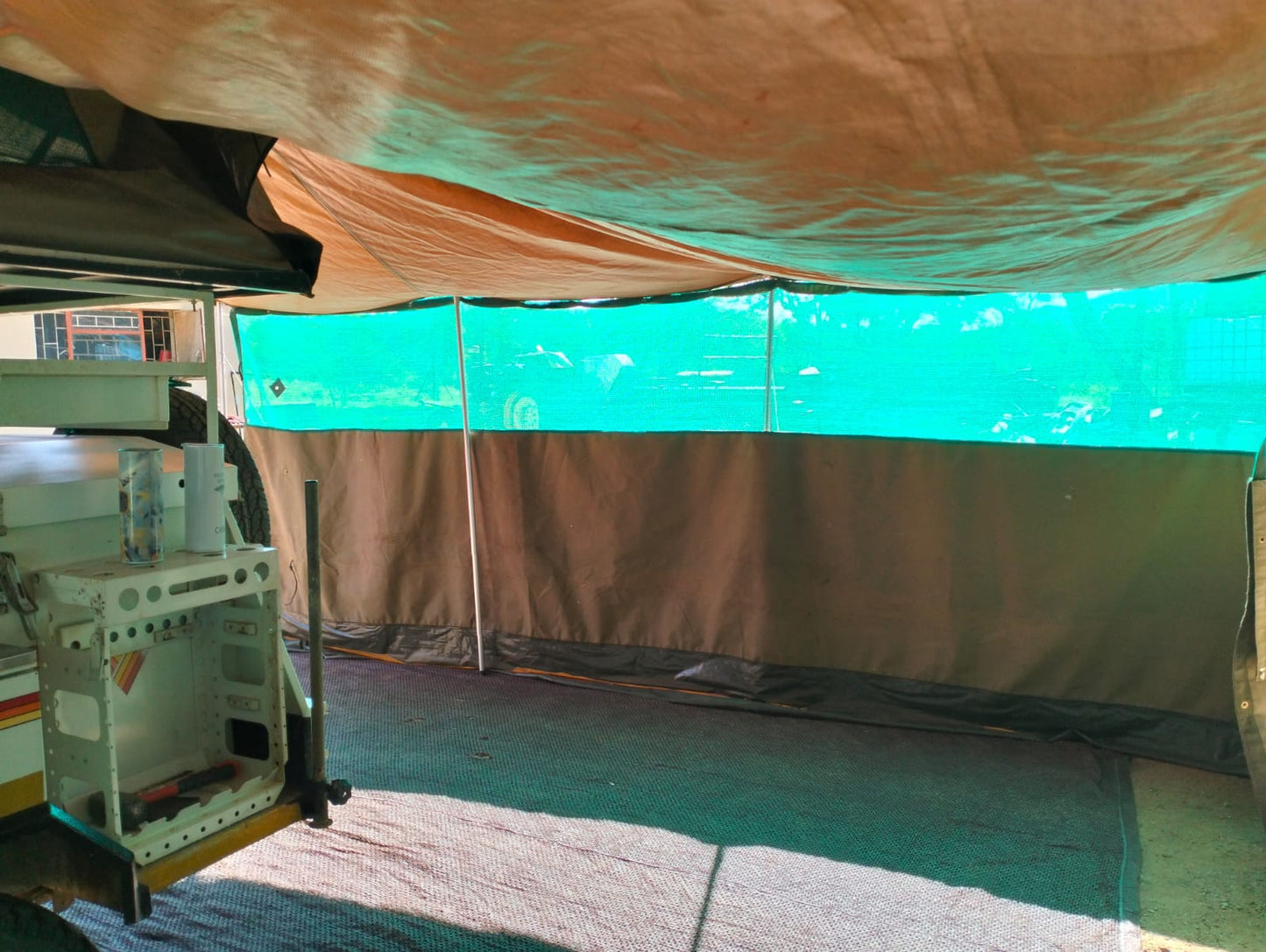2004 Venter Bushbaby Camping Trailer (CT 1320)
