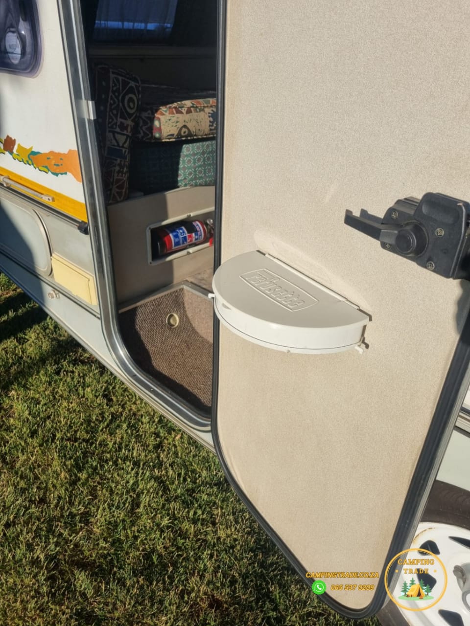 SOLD 1999 Jurgens Penta Caravan (CT 1208)