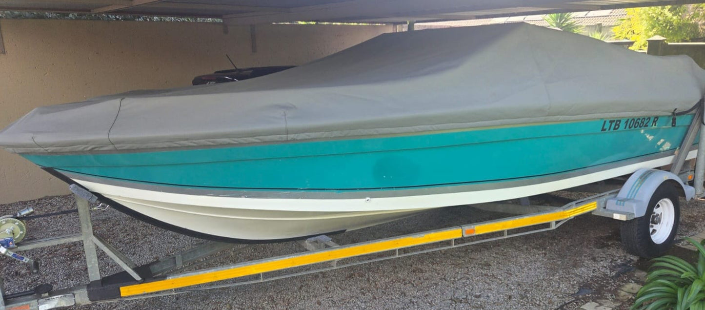 1997 Regal Medallion Ski Boat (CT 1622)