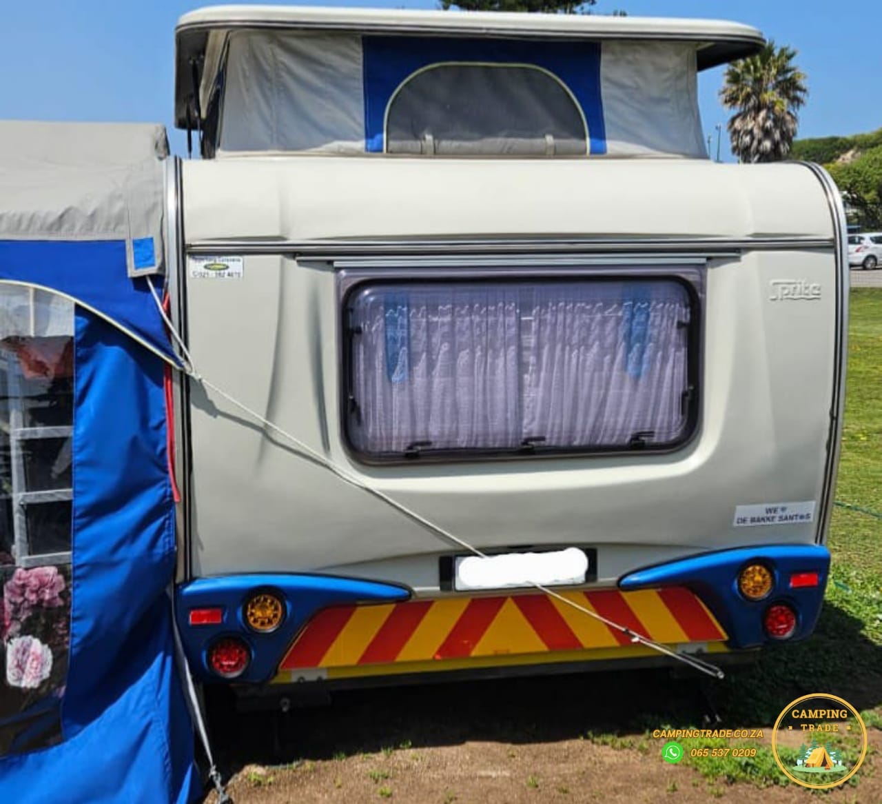 SOLD 2016 Sprite Splash Caravan (CT 1234)