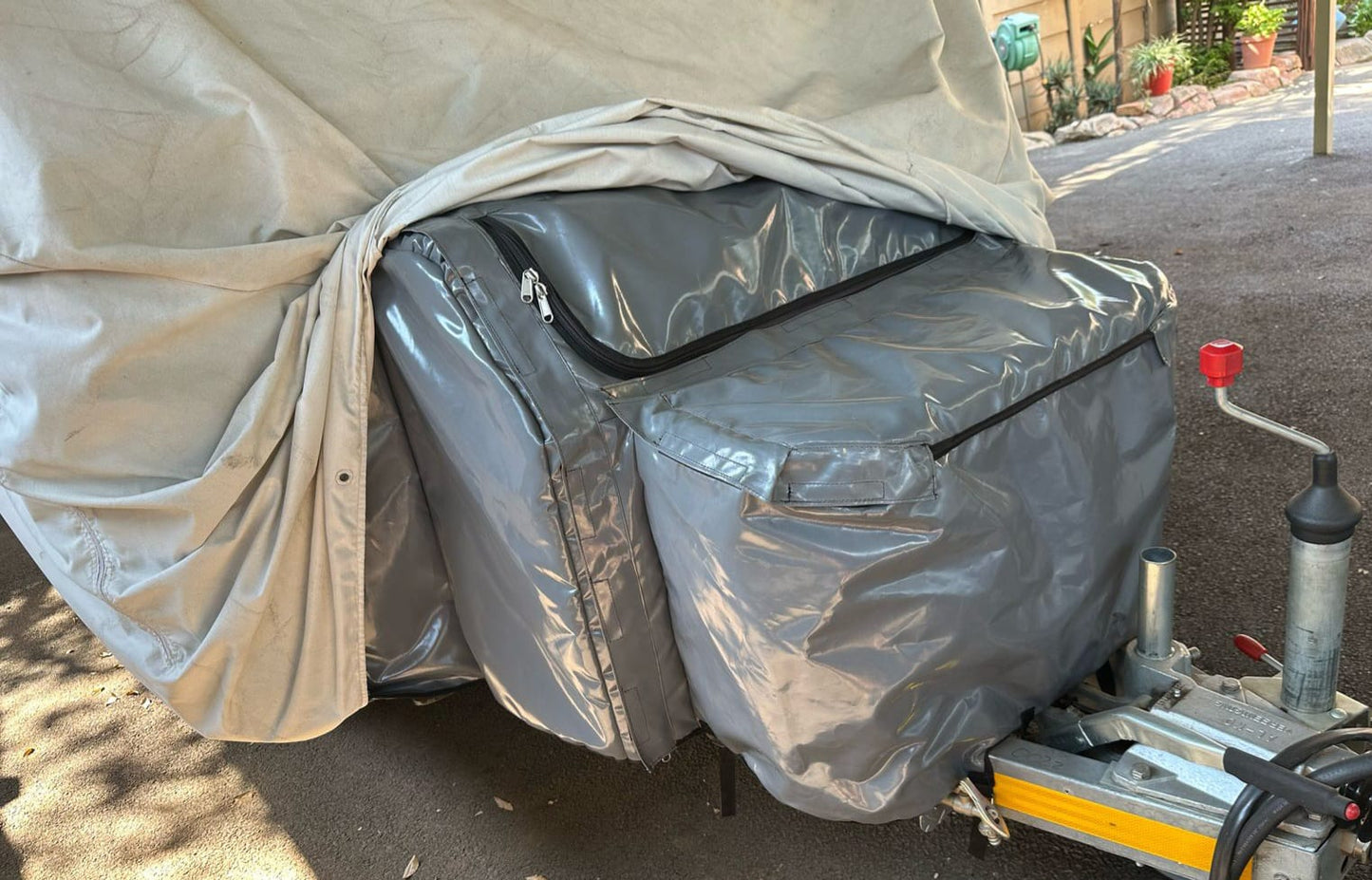 SOLD 2022 Conqueror Companion Platinum Off Road Camping Trailer (CT 1310)