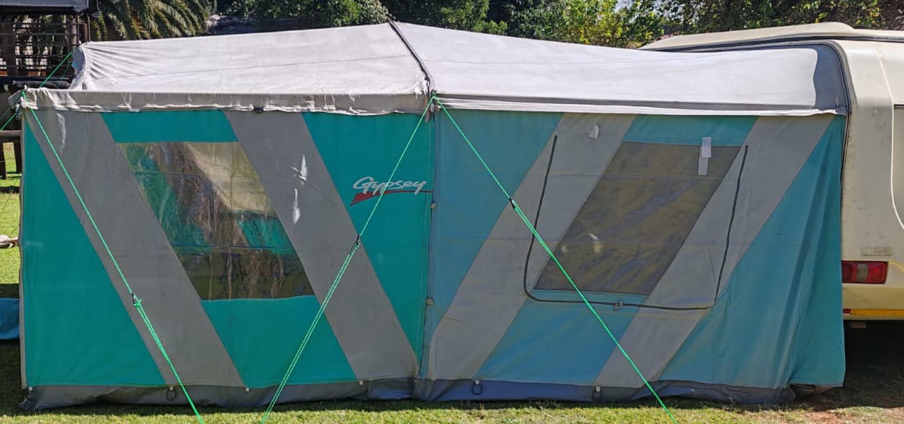 SOLD 1997 Gypsey Rapier Caravan (CT 1375)